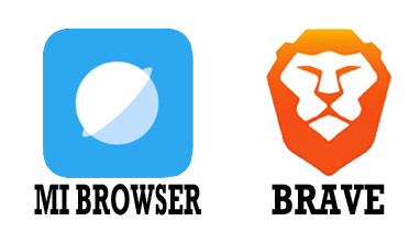mi browser brave